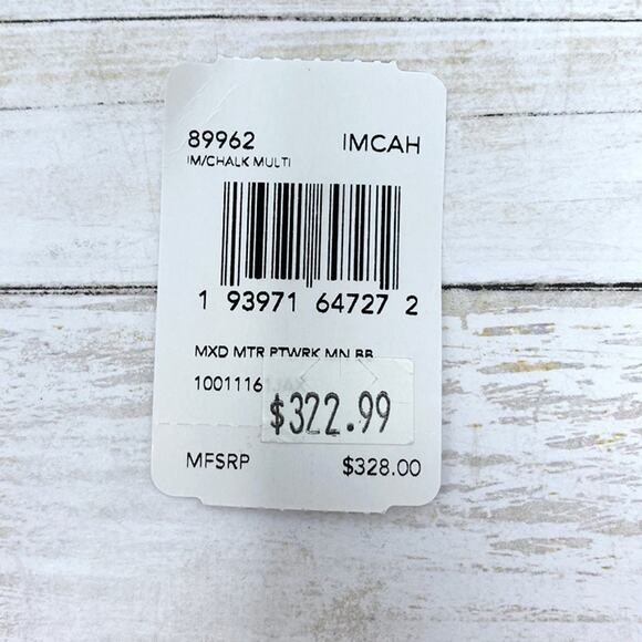 Coach Mini Belt Bag With Patchwork Leather Convertible Crossbody 89962 - Picture 5 of 5